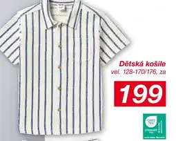 Kik Dětská košile nabídka