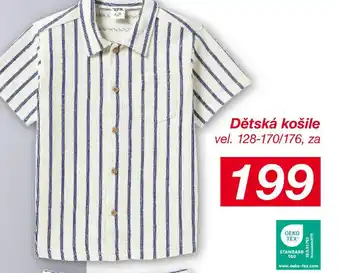 Kik Dětská košile nabídka