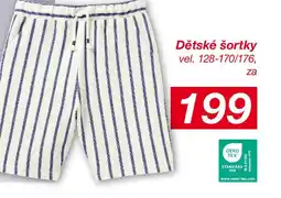 Kik Dětské šortky nabídka