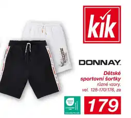 Kik Dětské sportovní šortky nabídka
