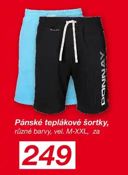 Kik Pánské teplákové šortky nabídka