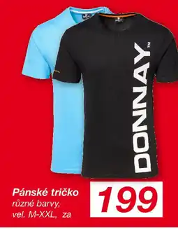 Kik Pánské tričko nabídka