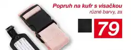 Kik Popruh na kufr s visačkou nabídka