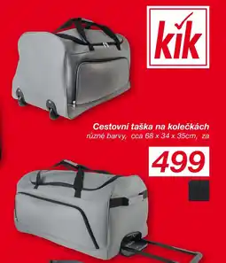 Kik Cestovní taška na kolečkách nabídka