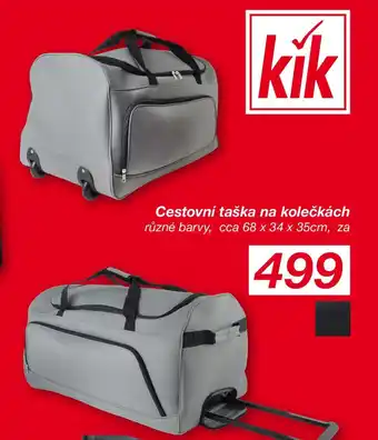 Kik Cestovní taška na kolečkách nabídka