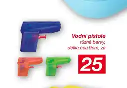 Kik Vodní pistole nabídka