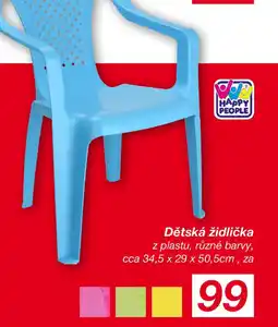 Kik Dětská židlička nabídka