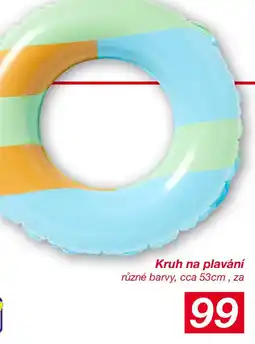 Kik Kruh na plavání nabídka