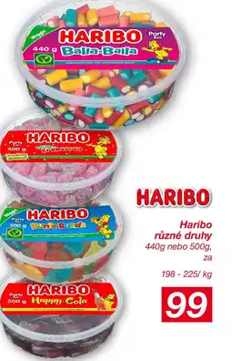 Kik Haribo nabídka