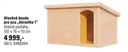 OBI Dřevěná bouda pro psa veronika 1 nabídka