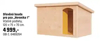 OBI Dřevěná bouda pro psa veronika 1 nabídka