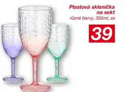 Kik Plastová sklenička na sekt nabídka