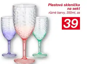 Kik Plastová sklenička na sekt nabídka