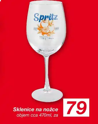 Kik Sklenice na nožce nabídka