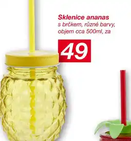 Kik Sklenice ananas nabídka