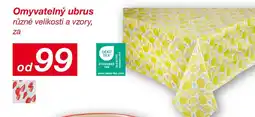 Kik Omyvatelný ubrus nabídka