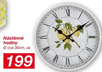 Kik Nástěnné hodiny nabídka