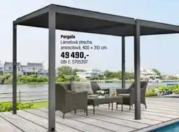 OBI Pergola nabídka