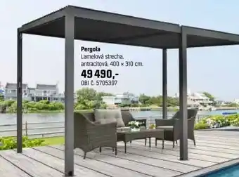 OBI Pergola nabídka