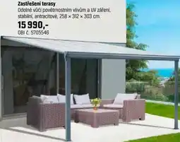 OBI Zastřešení terasy nabídka