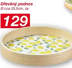 Kik Dřevěný podnos nabídka