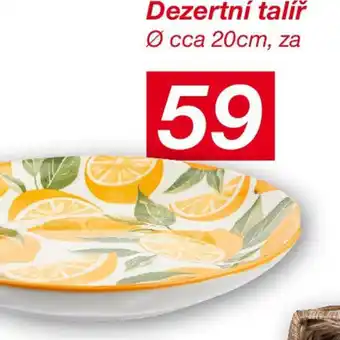 Kik Dezertní talíř nabídka