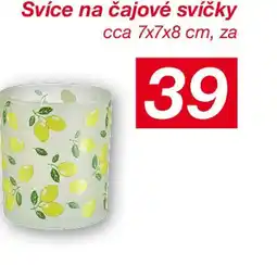 Kik Svíce na čajové svíčky nabídka