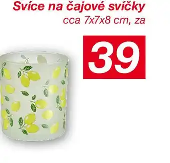 Kik Svíce na čajové svíčky nabídka
