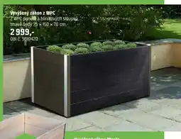 OBI Vyvýšený záhon z wpc nabídka