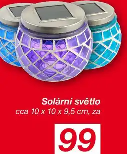Kik Solární světlo nabídka