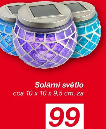 Kik Solární světlo nabídka
