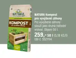 OBI NATURA Kompost pro vyvýšené záhony nabídka