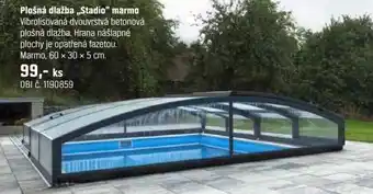 OBI Plošná dlažba stadio marmo nabídka
