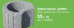 OBI Svahová tvárnice rundflor nabídka