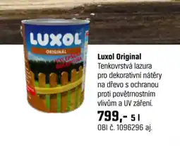 OBI LUXOL Original nabídka