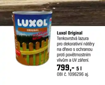 OBI LUXOL Original nabídka