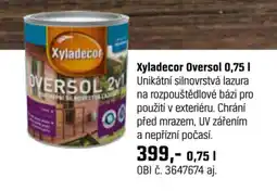 OBI XYLADECOR Oversol nabídka