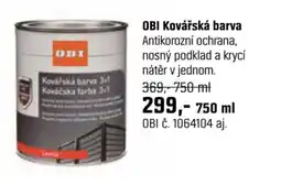 OBI OBI Kovářská barva nabídka