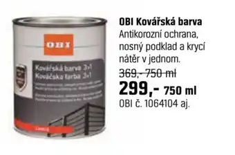 OBI OBI Kovářská barva nabídka
