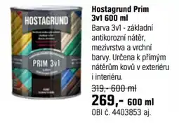 OBI Hostagrund prim 3v1 nabídka