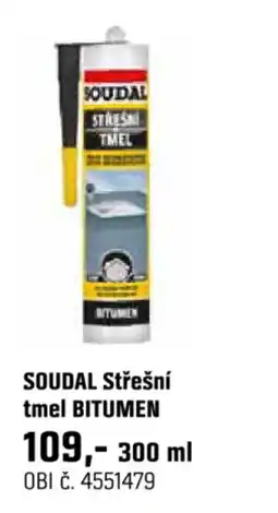 OBI SOUDAL Střešní tmel bitumen nabídka