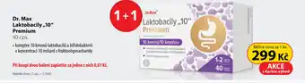 Dr. Max DR. MAX Laktobacily 10 premium nabídka