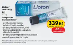Dr. Max LIOTON 1000 iu/g gel nabídka
