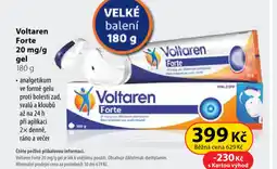 Dr. Max VOLTAREN Forte 20 mg/g gel nabídka