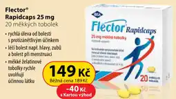 Dr. Max FLECTOR Rapidcaps 25 mg nabídka