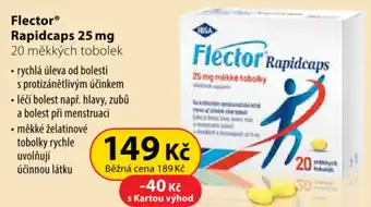 Dr. Max FLECTOR Rapidcaps 25 mg nabídka