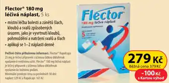 Dr. Max FLECTOR 180 mg léčivá náplast nabídka