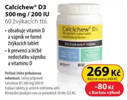 Dr. Max Calcichew d3 500 mg / 200 iu nabídka