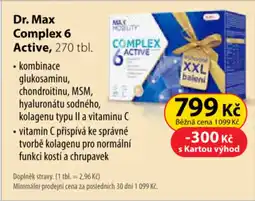 Dr. Max DR. MAX Complex 6 active nabídka