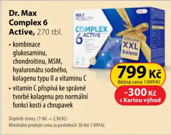 Dr. Max DR. MAX Complex 6 active nabídka